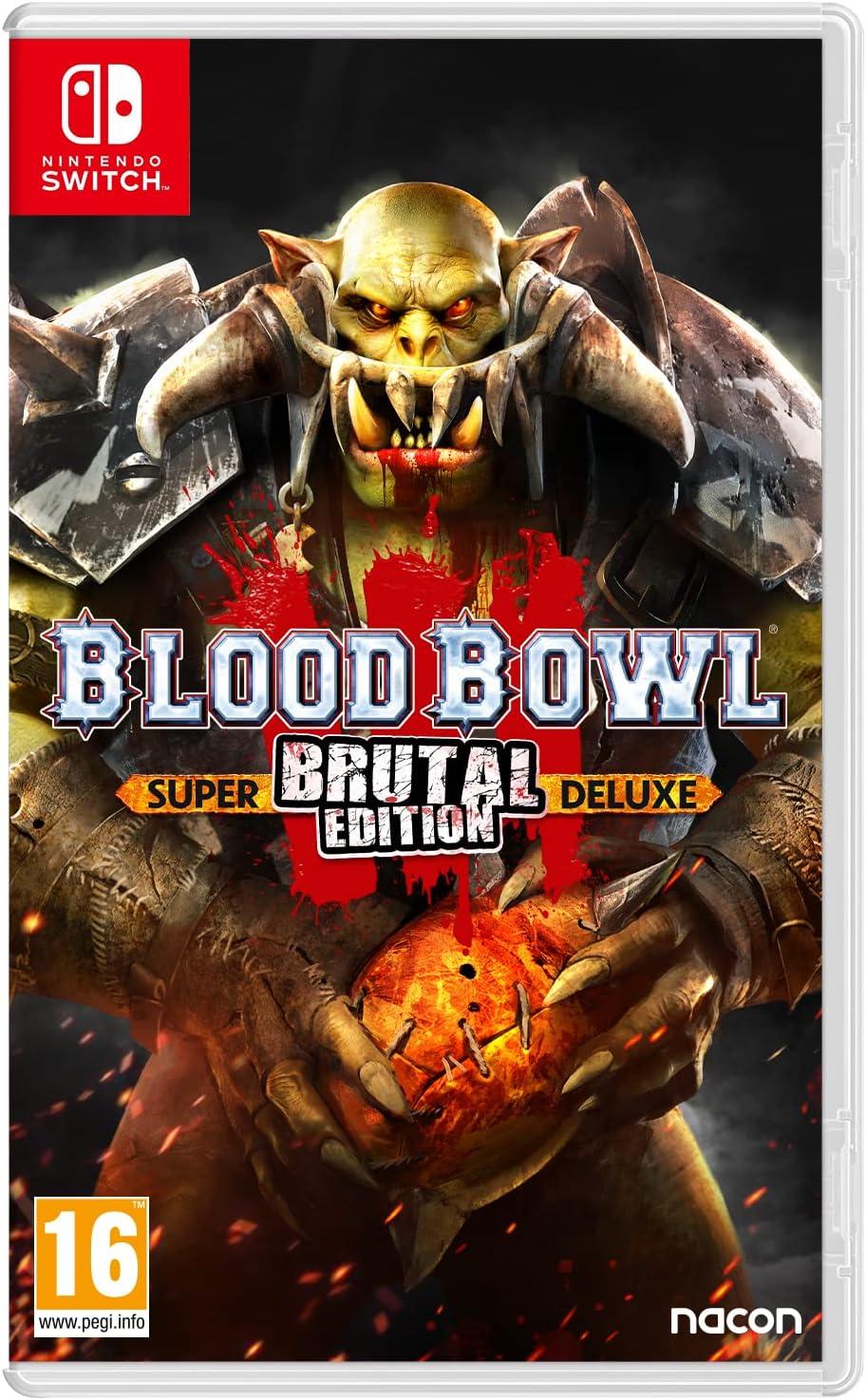 Blood Bowl 3: Brutal Edition [Super Deluxe] - PAL Nintendo Switch [Import]