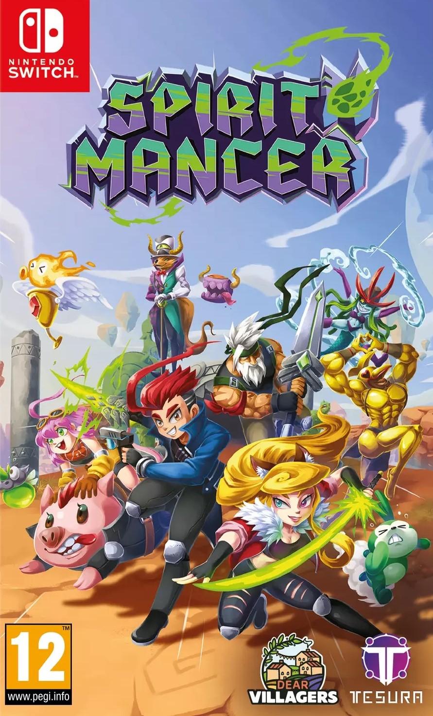 Spirit Mancer - PAL Nintendo Switch [Import]
