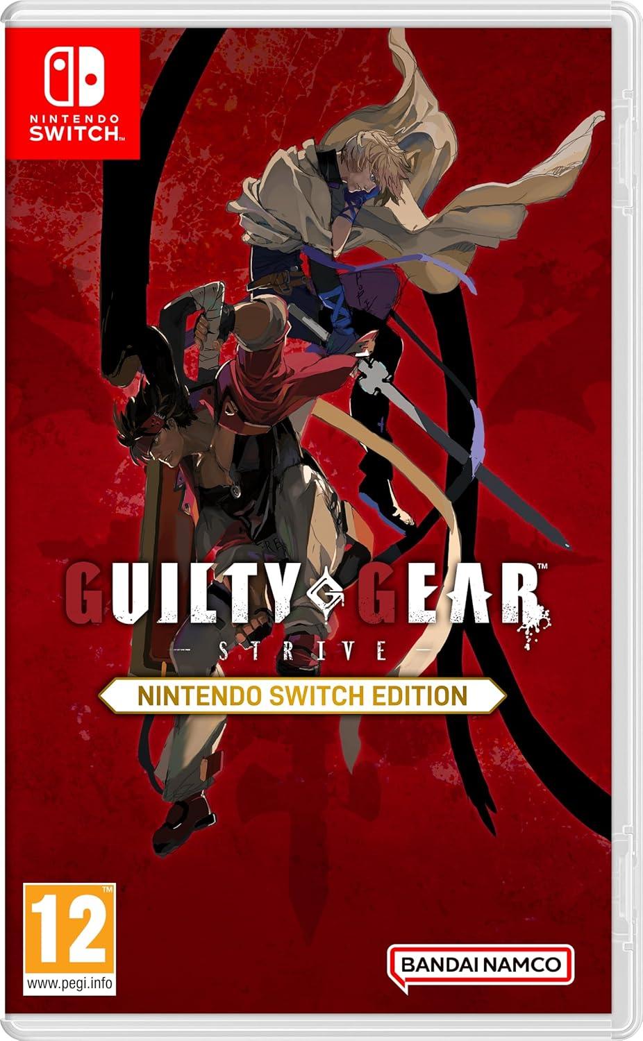 Guilty Gear: Strive - PAL Nintendo Switch [Import]