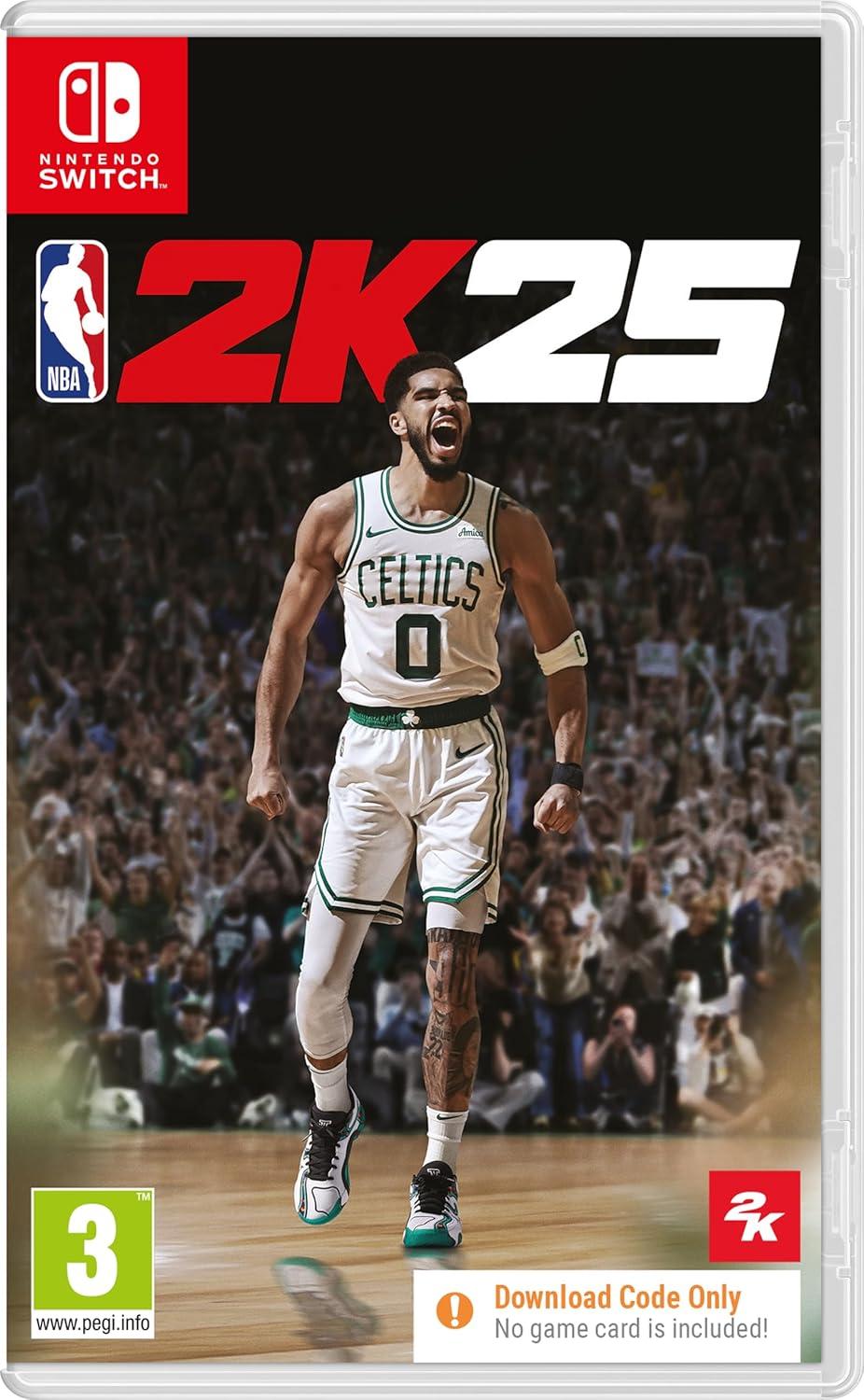 NBA 2K25 [Code In Box] - PAL Nintendo Switch [Import]