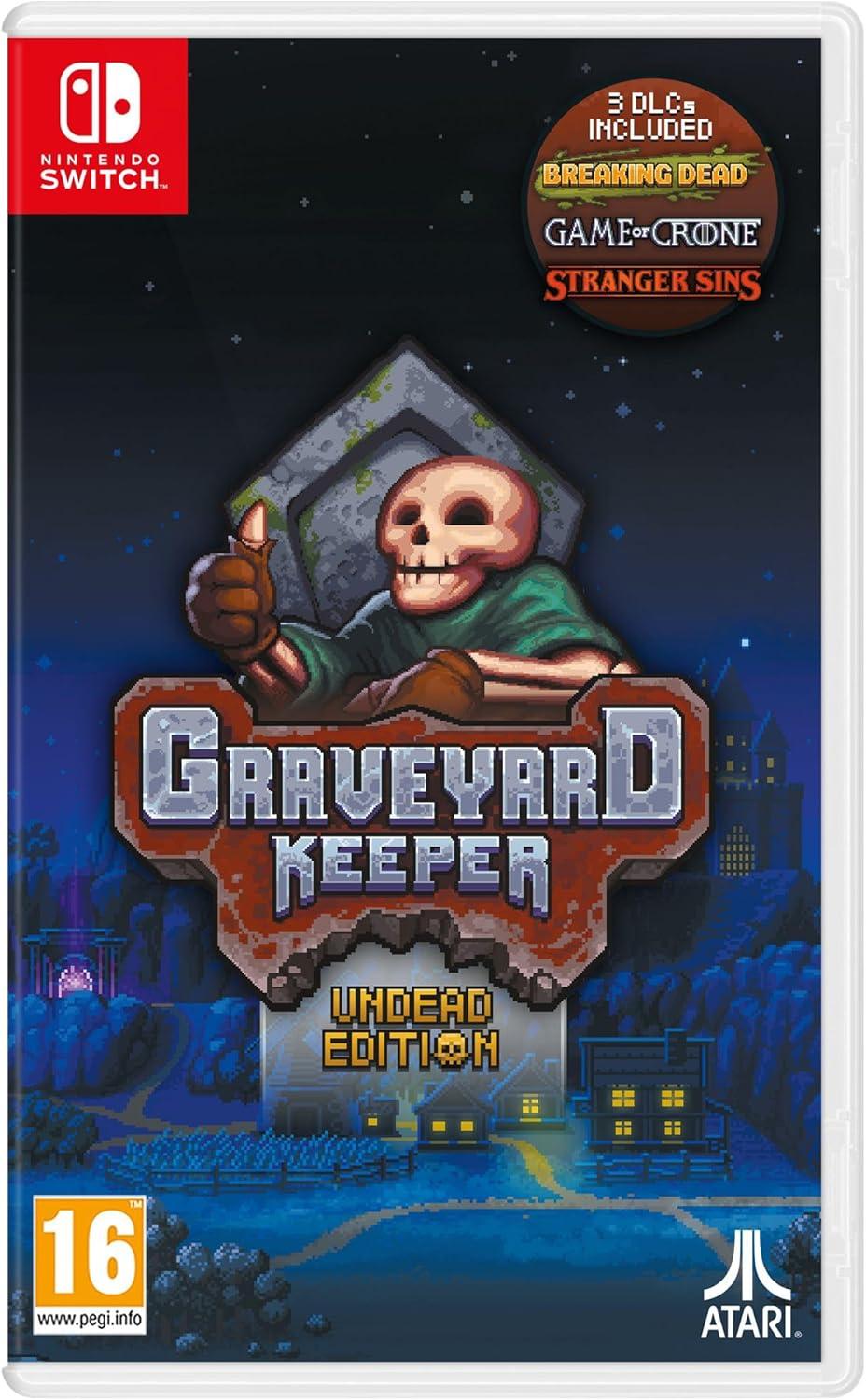 Graveyard Keeper [Undead Edition] - PAL Nintendo Switch [Import]