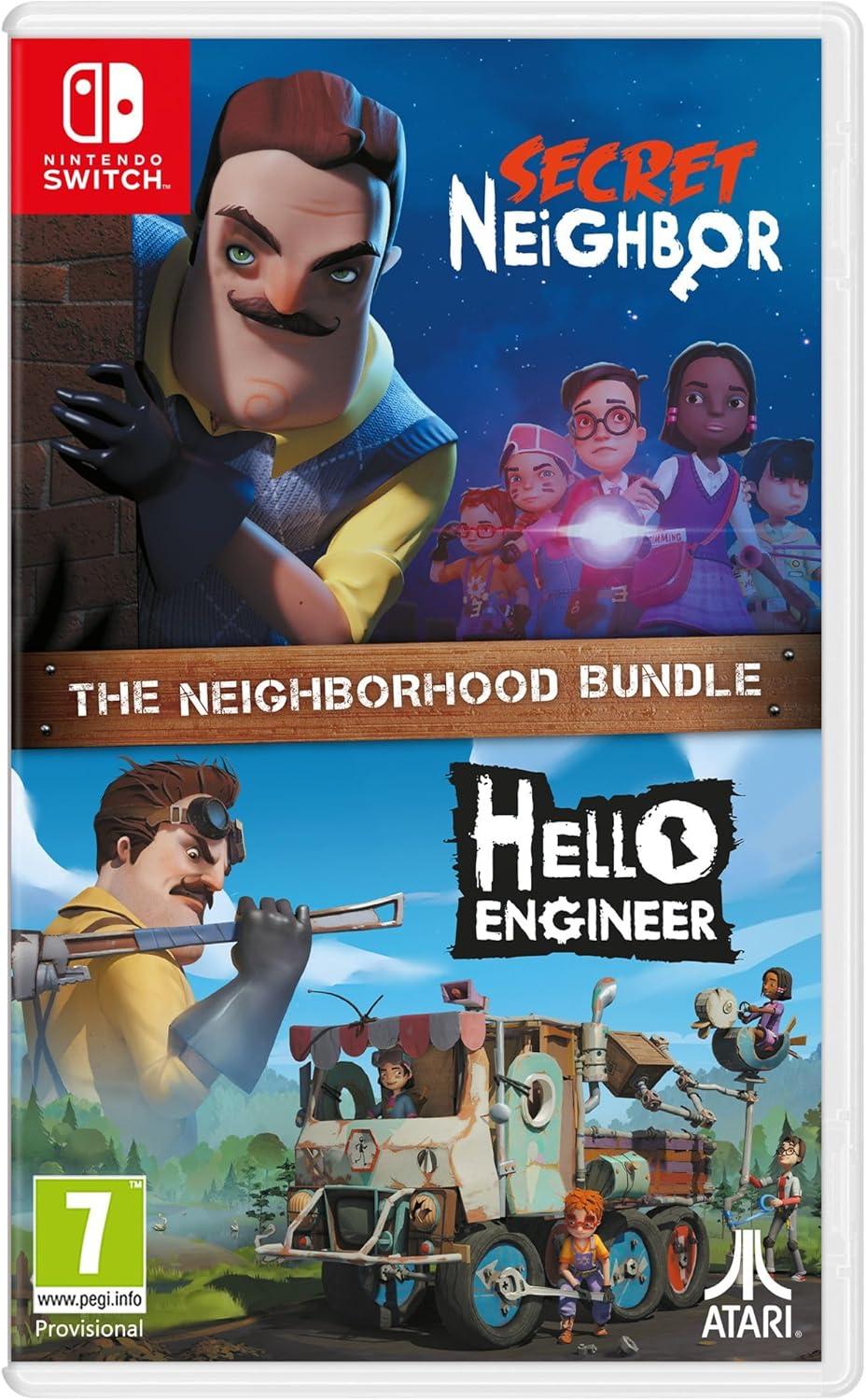Secret Neighbor & Hello Engineer – The Neighborhood Bundle - PAL Nintendo Switch [Import]