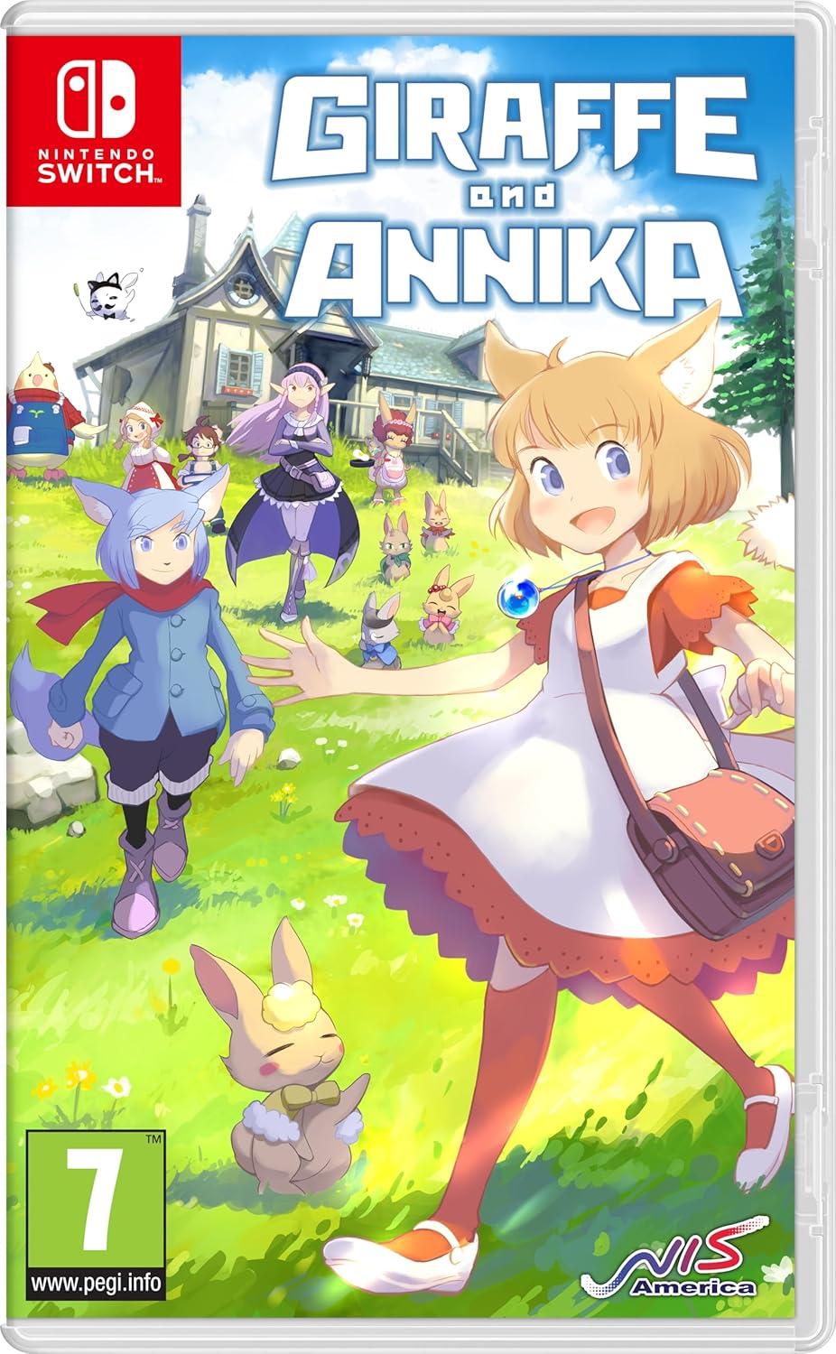 Giraffe And Annika - PAL Nintendo Switch [Import]