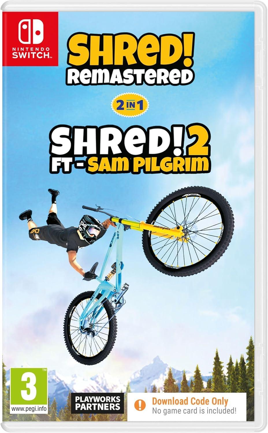 Shred 2 In 1 [Code In Box] - PAL Nintendo Switch [Import]