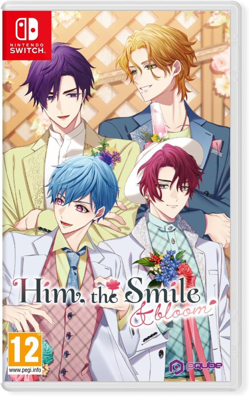 Him, The Smile And Bloom - PAL Nintendo Switch [Import]