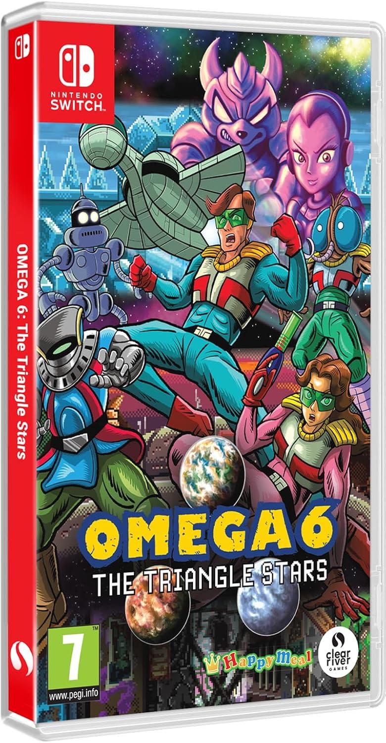 OMEGA 6: The Triangle Stars - PAL Nintendo Switch [Import]