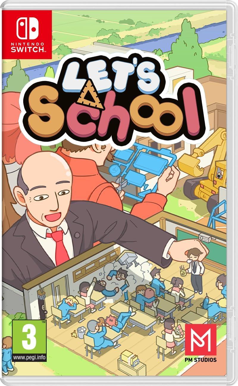 Let's School - PAL Nintendo Switch [Import]