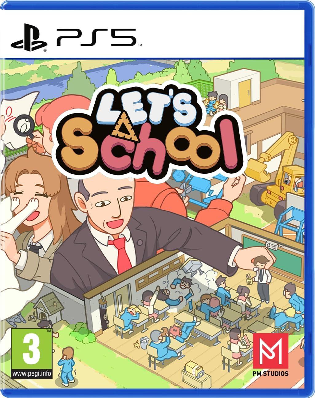 Let's School - PAL Playstation 5 [Import]