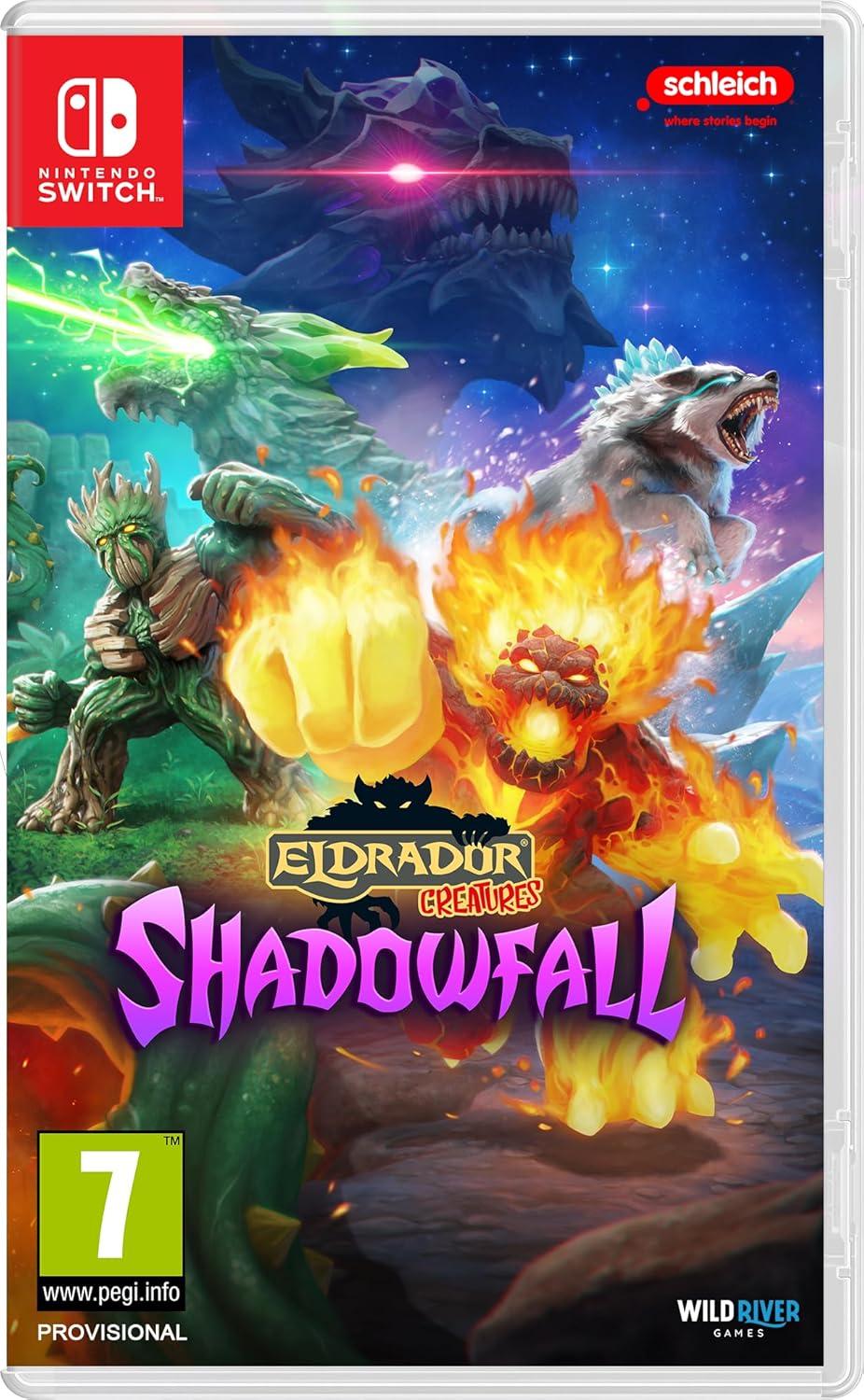 Eldrador Creatures Shadowfall - PAL Nintendo Switch [Import]