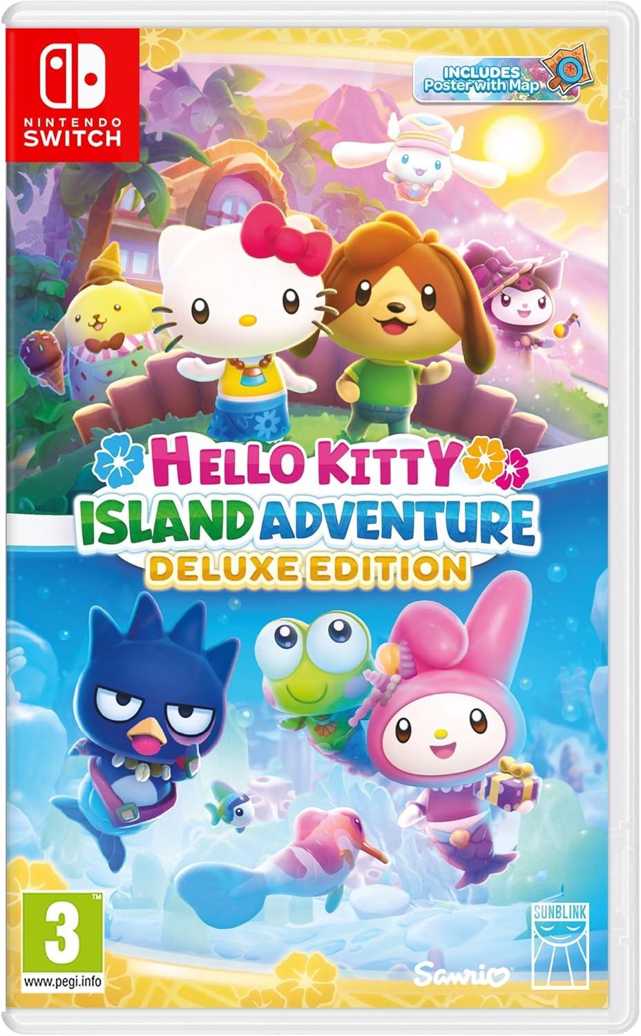 Hello Kitty: Island Adventure [Deluxe Edition] - PAL Nintendo Switch [Import]