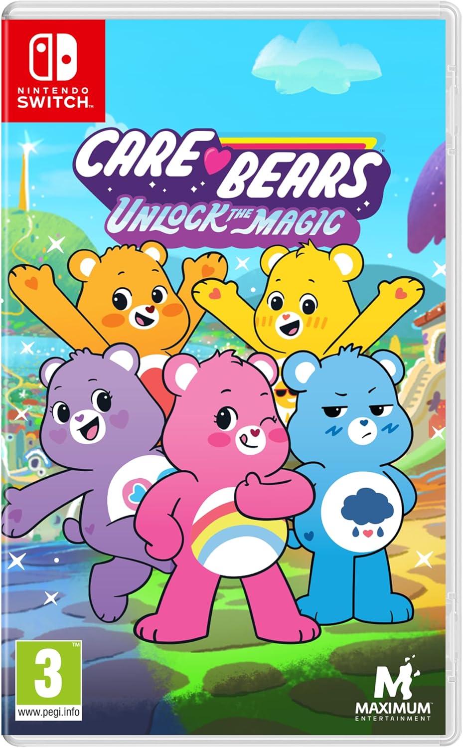 Care Bears: Unlock The Magic - PAL Nintendo Switch [Import]