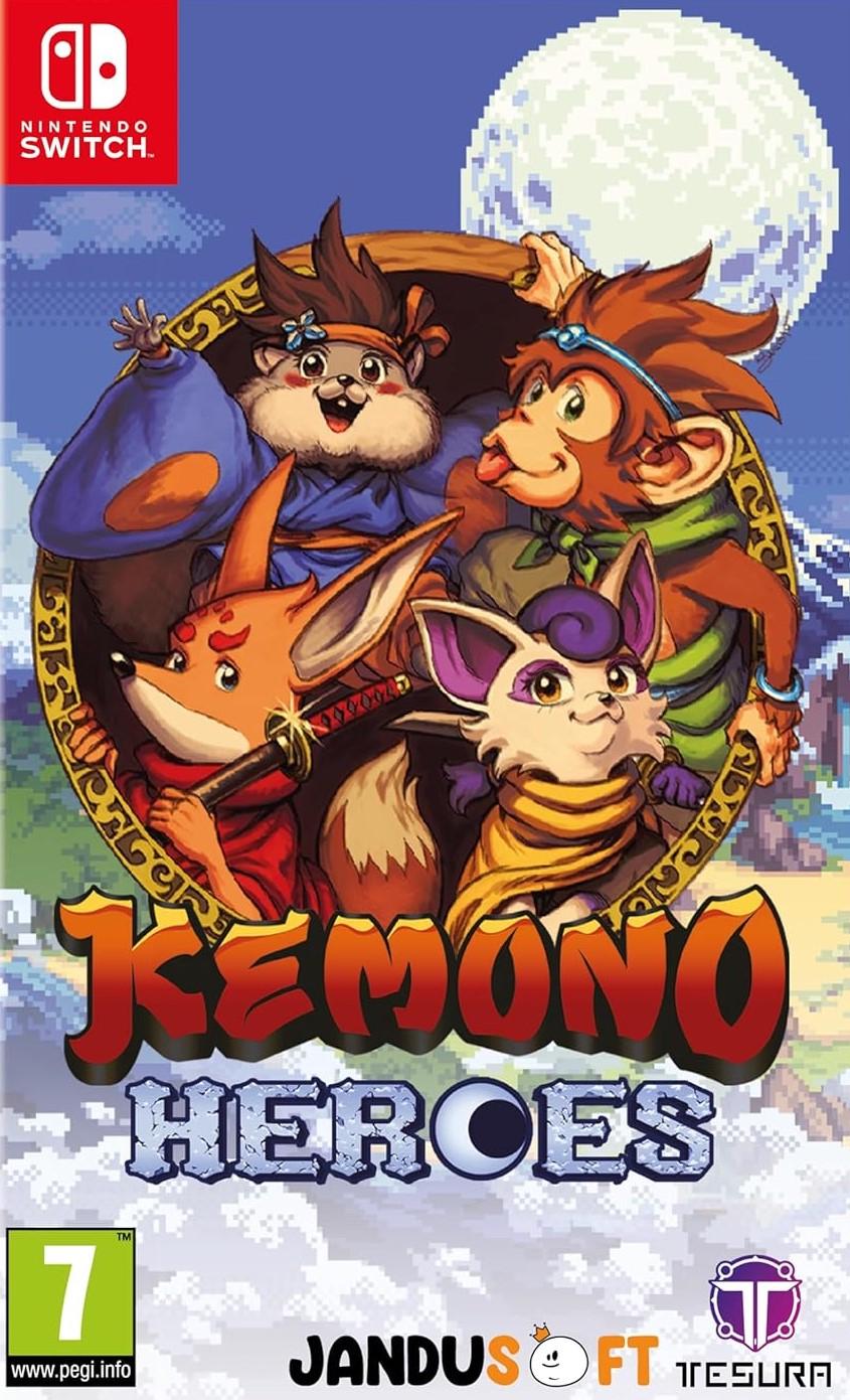 Kemono Heroes - PAL Nintendo Switch [Import]