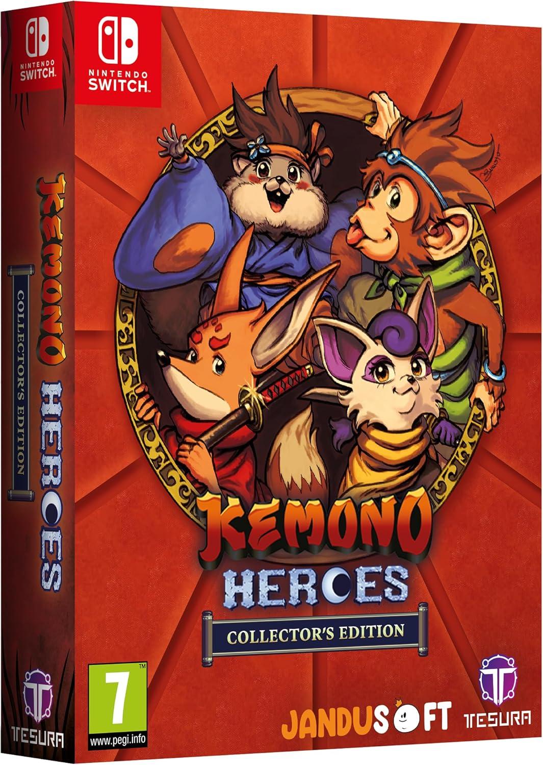 Kemono Heroes [Collector's Edition] - PAL Nintendo Switch [Import]