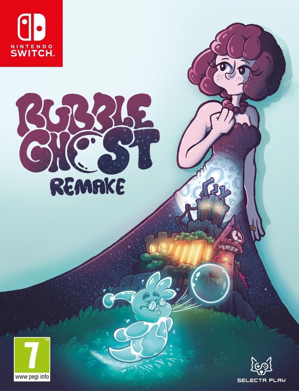 Bubble Ghost Remake [Deluxe Edition] - PAL Nintendo Switch [Import]