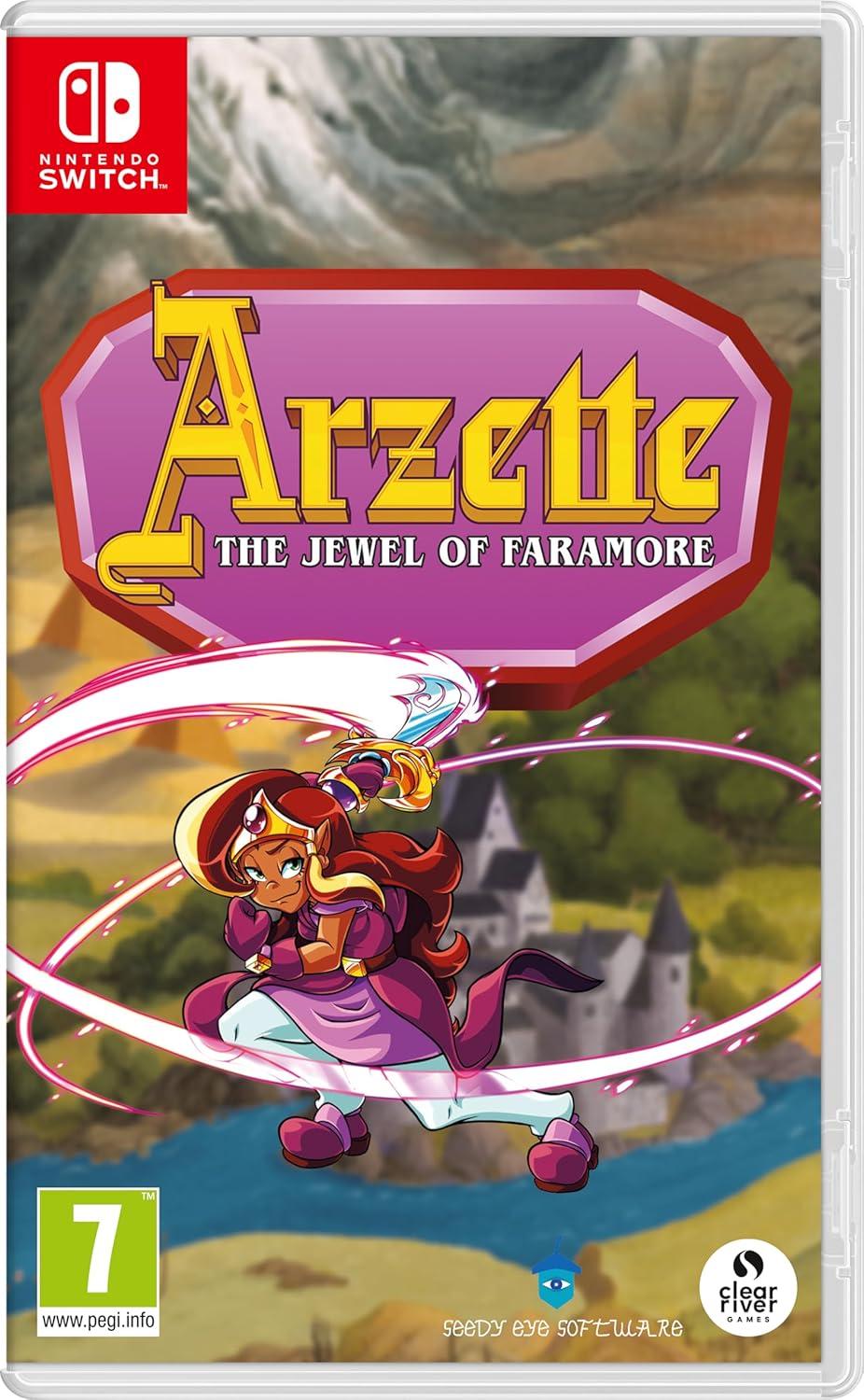 Arzette: The Jewel Of Faramore - PAL Nintendo Switch [Import]