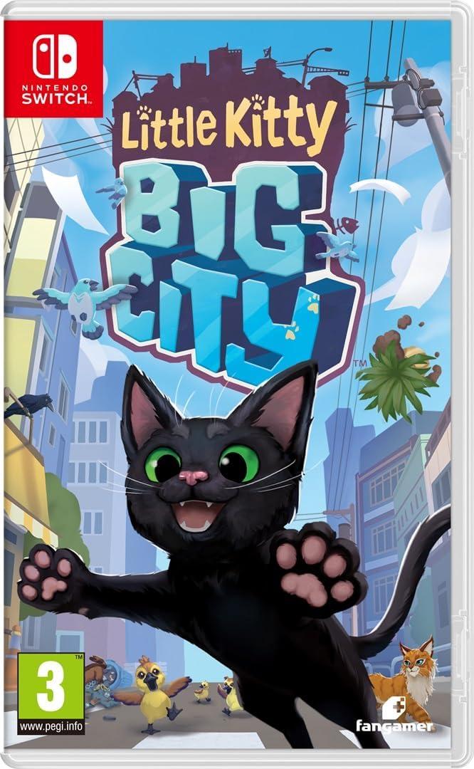 Little Kitty, Big City - PAL Nintendo Switch [Import]