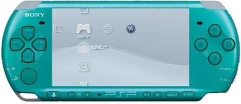 PSP Slim & Lite 3000 Turquoise - PAL Console [Import]