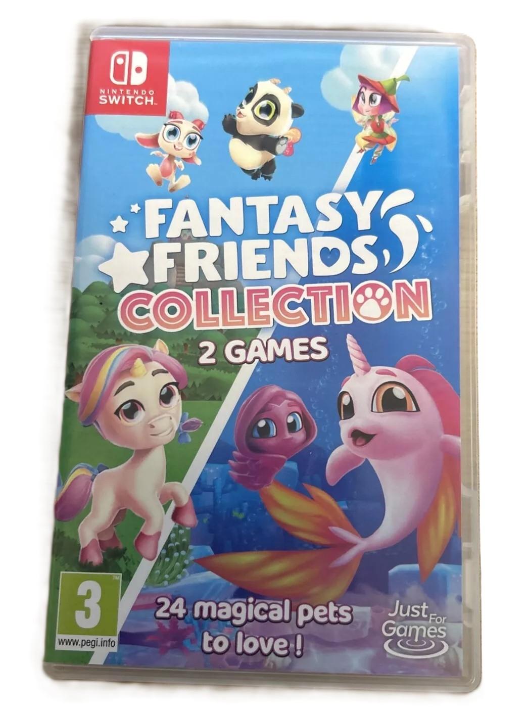 Fantasy Friends Collection 2 Games - PAL Nintendo Switch [Import]