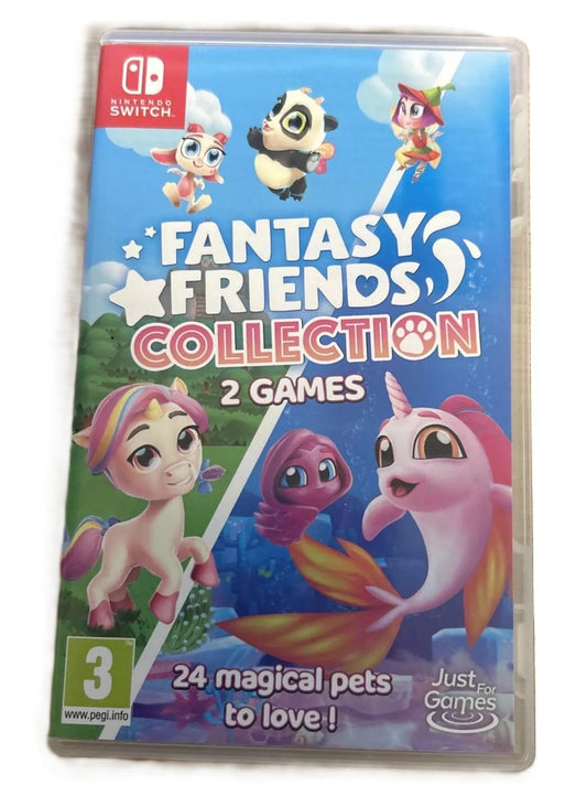 Fantasy Friends Collection 2 Games - PAL Nintendo Switch [Import]