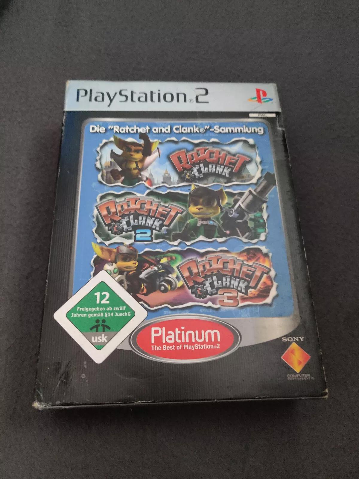 Ratchet & Clank Collection [Platinum] - PAL Playstation 2 [Import]