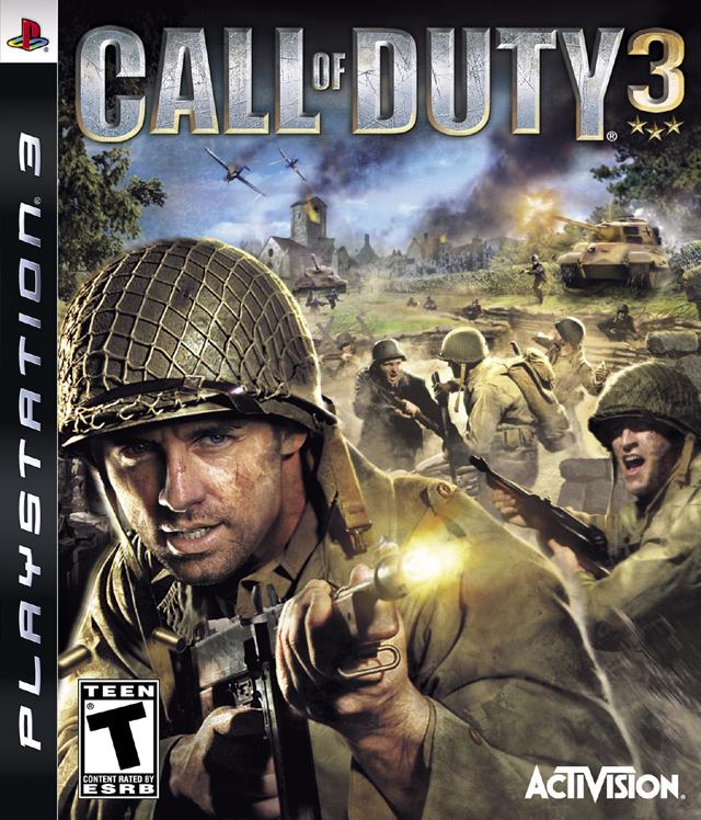 Call Of Duty 3 - JP Playstation 3 [Import]