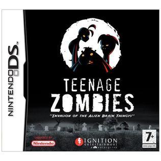Teenage Zombies: Invasion Of The Alien Brain Thingy's - PAL Nintendo DS [Import]