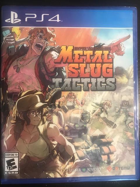Metal Slug Tactics - PlayStation 4