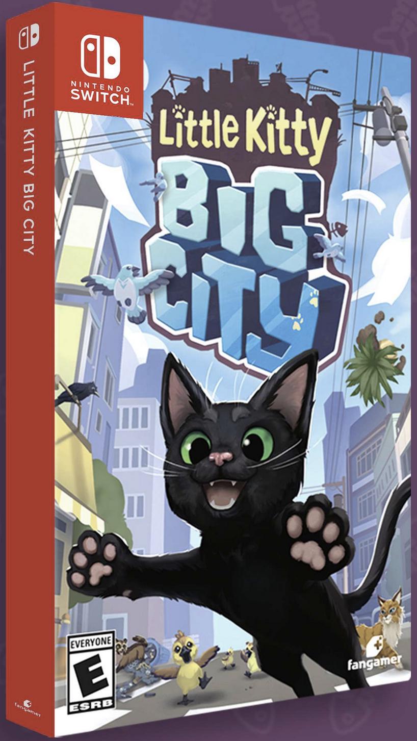 Little Kitty, Big City [Deluxe Edition] - Nintendo Switch
