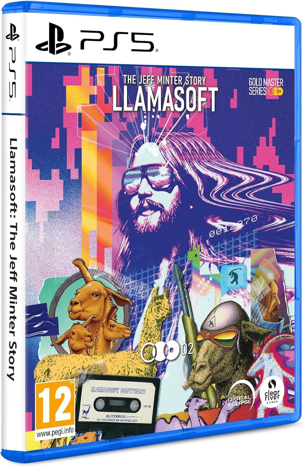Lllamasoft: The Jeff Minter Story - PAL Playstation 5 [Import]