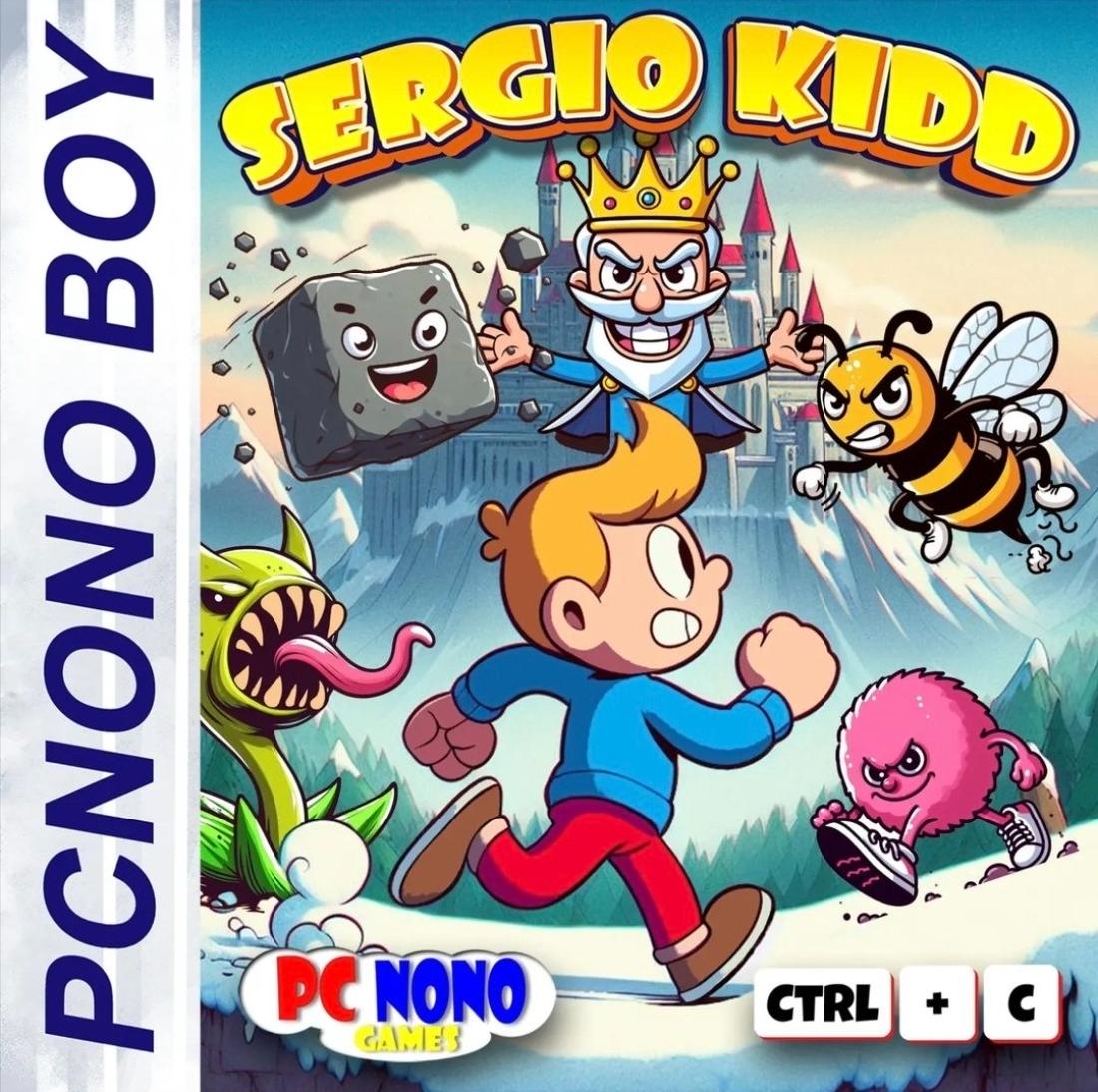 Sergio Kidd - PAL Game Boy Color [Import]