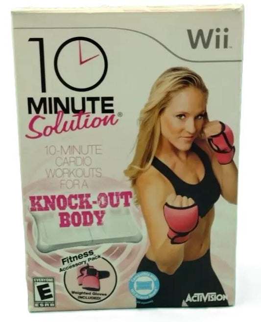 10 Minute Solution [Fitness Accessory Pack] - Wii