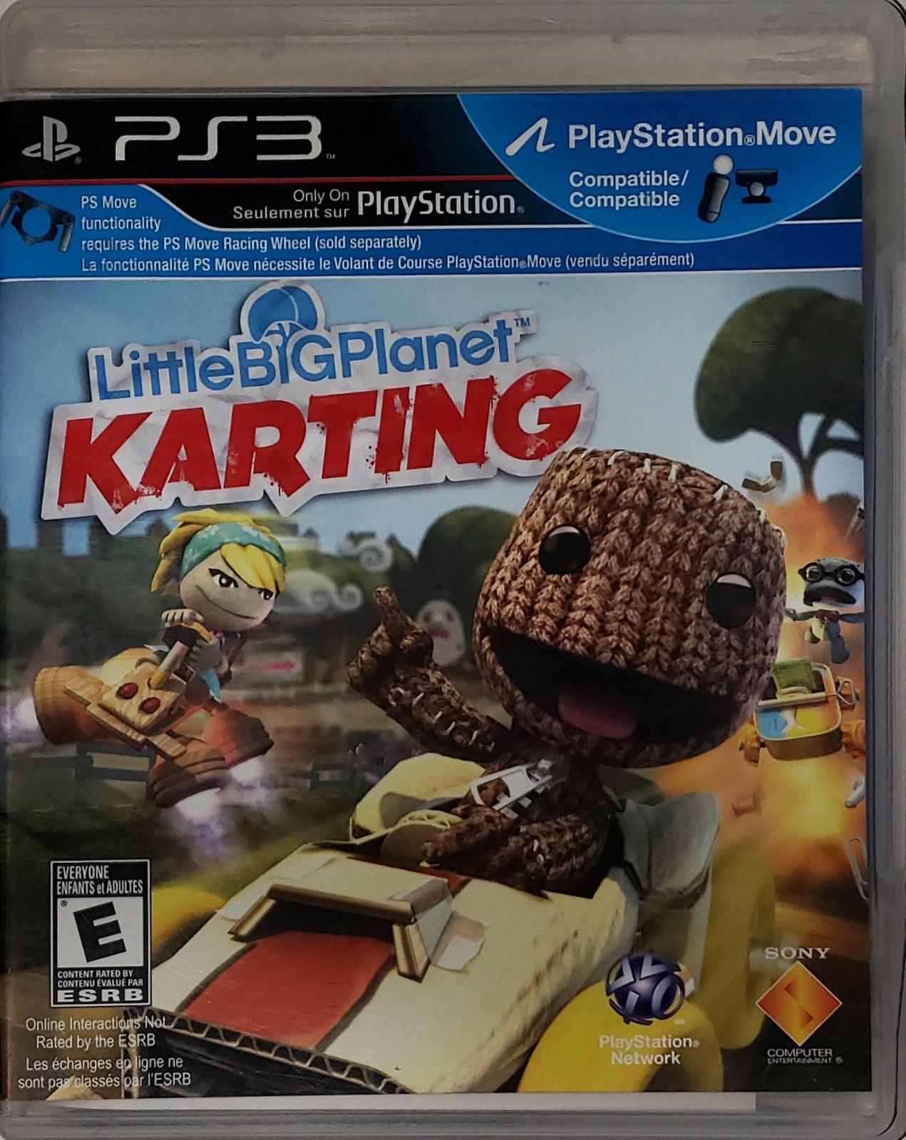 LittleBigPlanet Karting [Canadian] - PlayStation 3