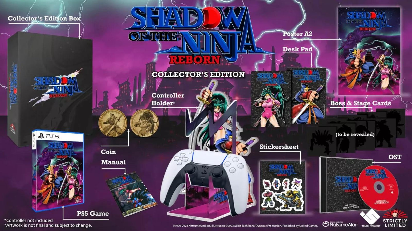 Shadow Of The Ninja Reborn [Collector's Edition] - PAL Playstation 5 [Import]