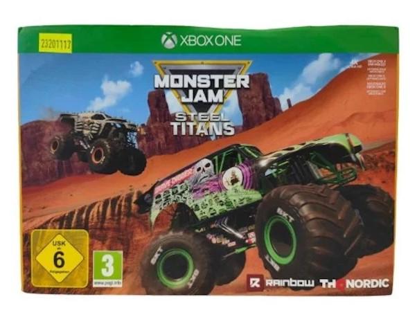 Monster Jam: Steel Titans [Collector's Edition] - PAL Xbox One [Import]