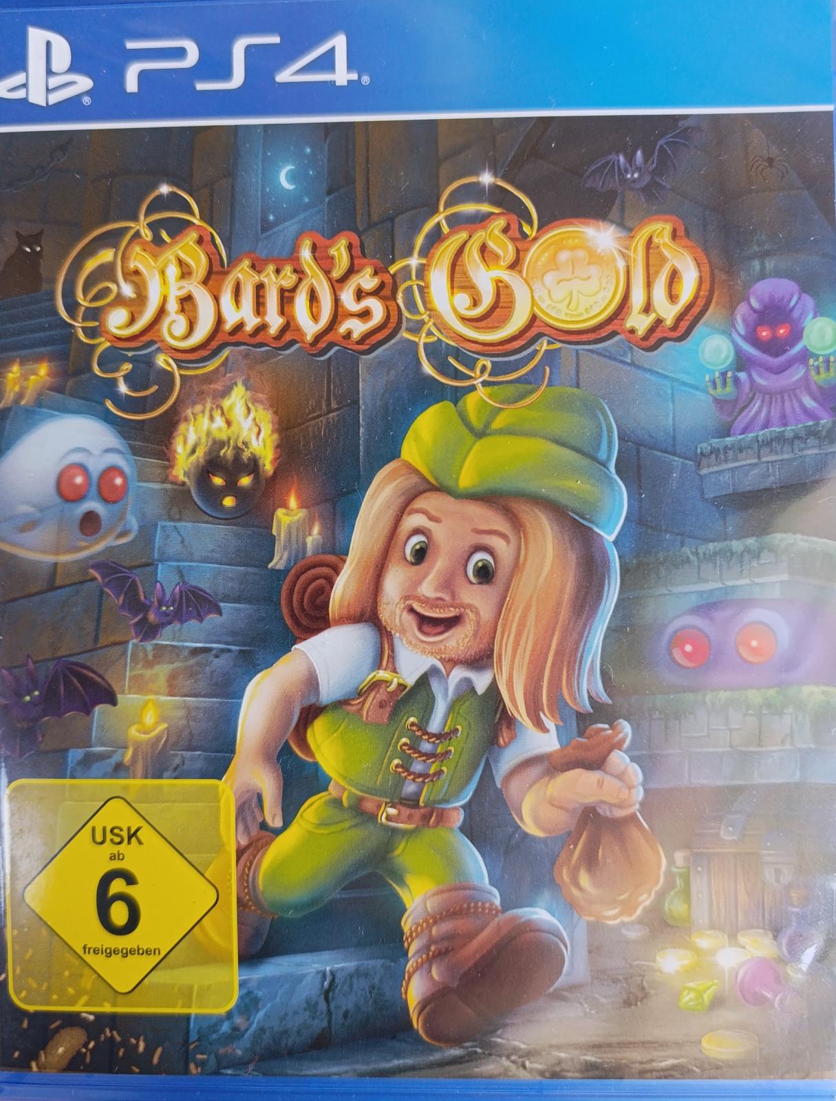 Bard's Gold - PAL Playstation 4 [Import]