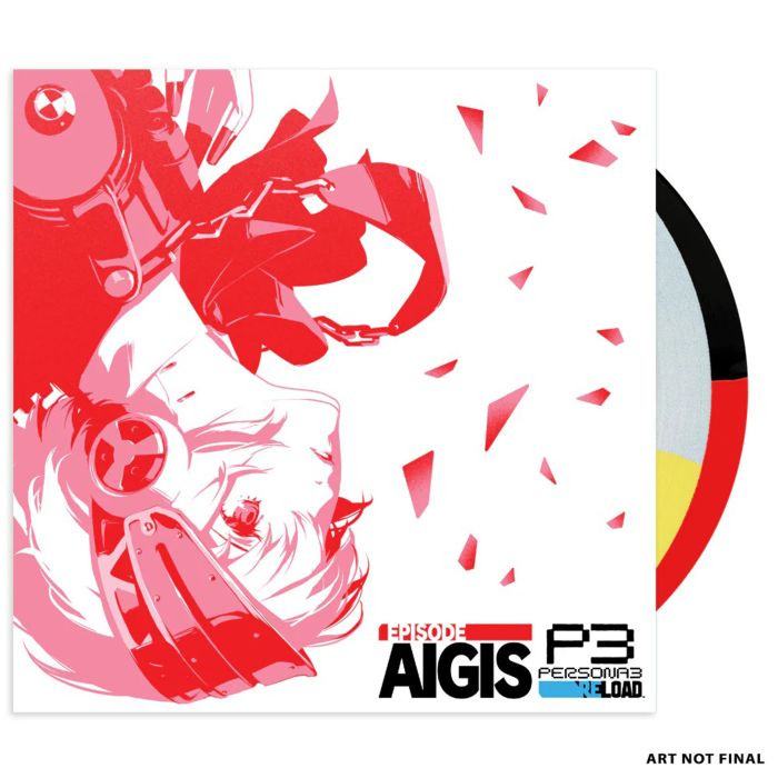 Persona 3 Reload: Episode Aigis 2xLP Vinyl (New) - Soundtrack