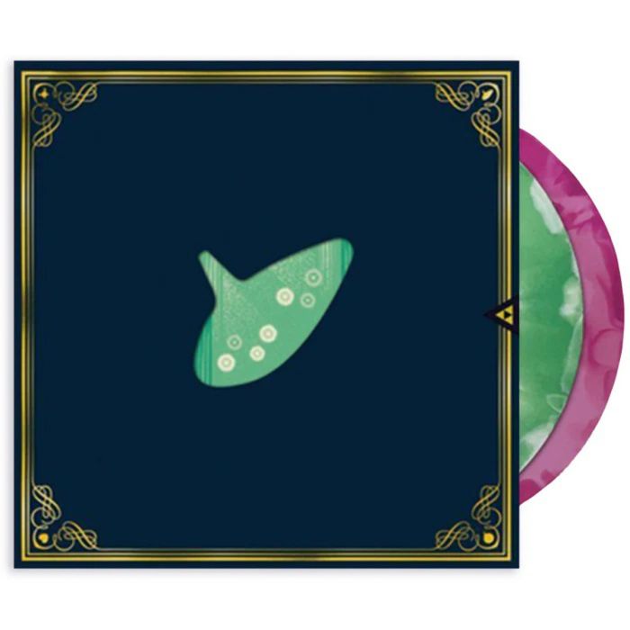Hero of Time Music from Ocarina of Time 2xLP Vinyl (New) - Soundtrack