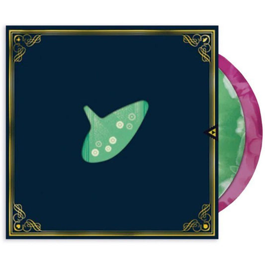Hero of Time Music from Ocarina of Time 2xLP Vinyl (New) - Soundtrack