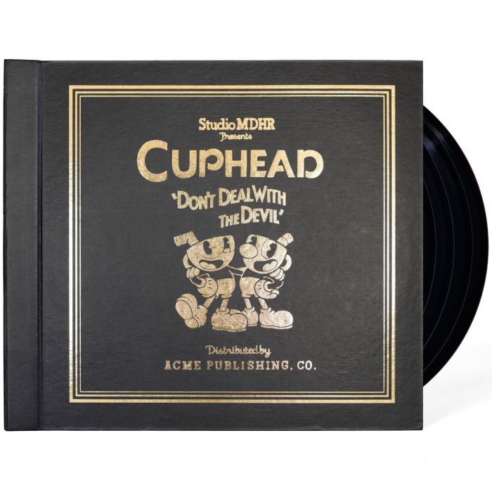 Cuphead 4xLP Deluxe Vinyl (New) - Soundtrack