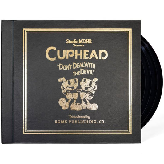 Cuphead 4xLP Deluxe Vinyl (New) - Soundtrack