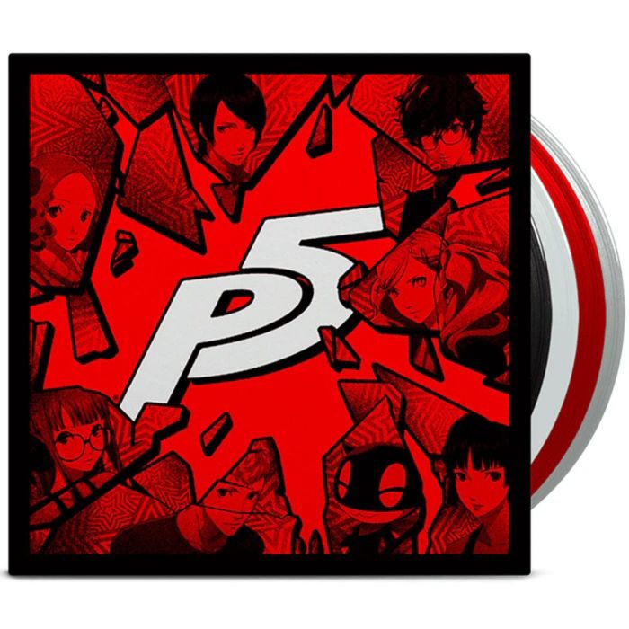 Persona 5 4xLP Deluxe Vinyl (New) - Soundtrack