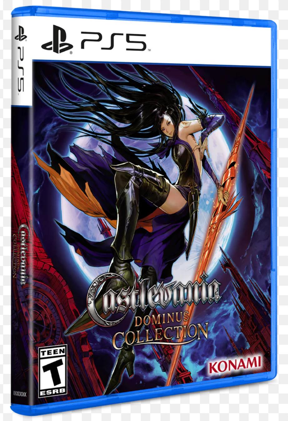 Castlevania Dominis Collection [Order Of Ecclesia Cover] - PlayStation 5
