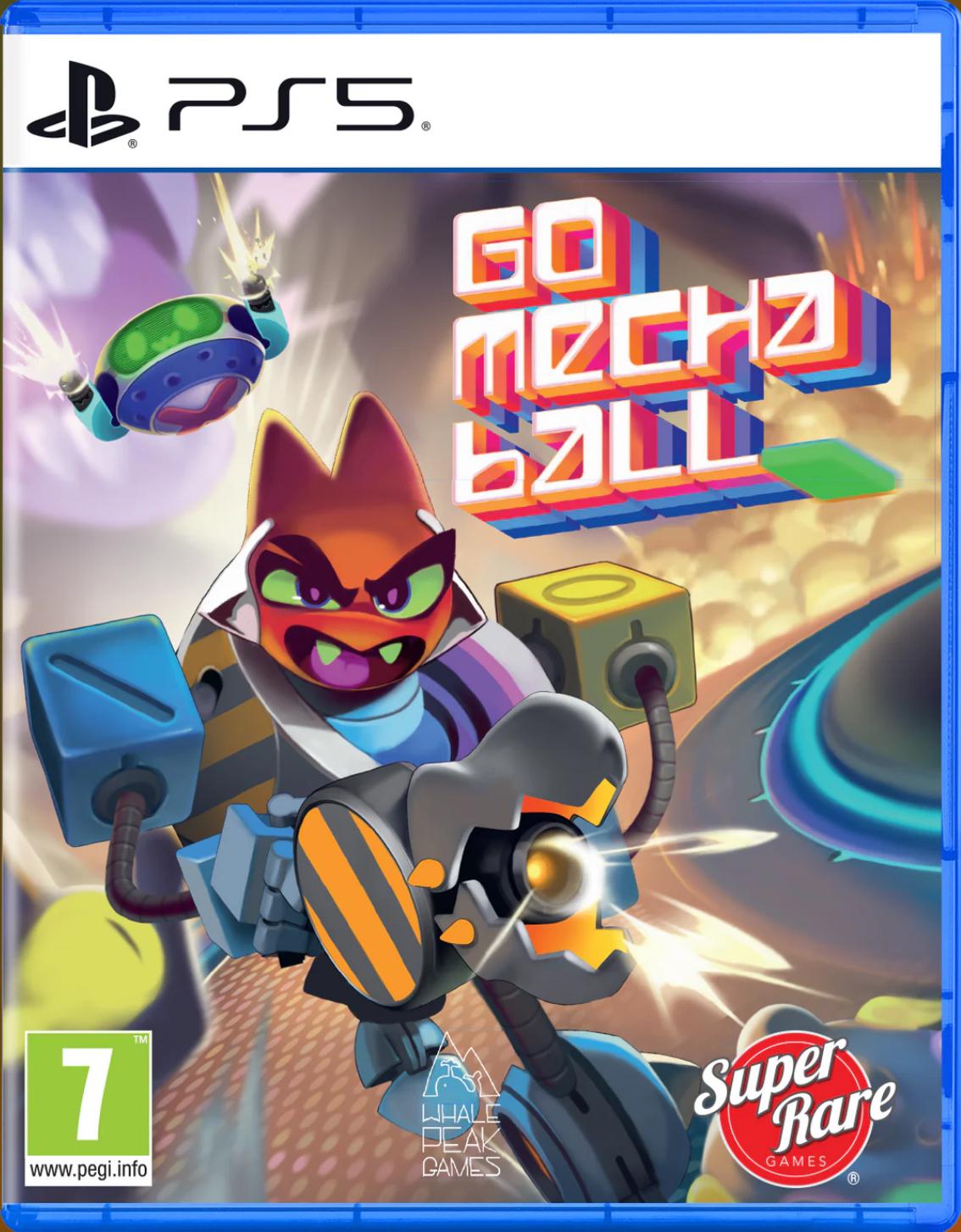 Go Mecha Ball - PAL Playstation 5 [Import]
