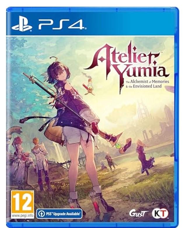 Atelier Yumia: The Alchemist Of Memories & The Envisioned Land - PAL Playstation 4 [Import]