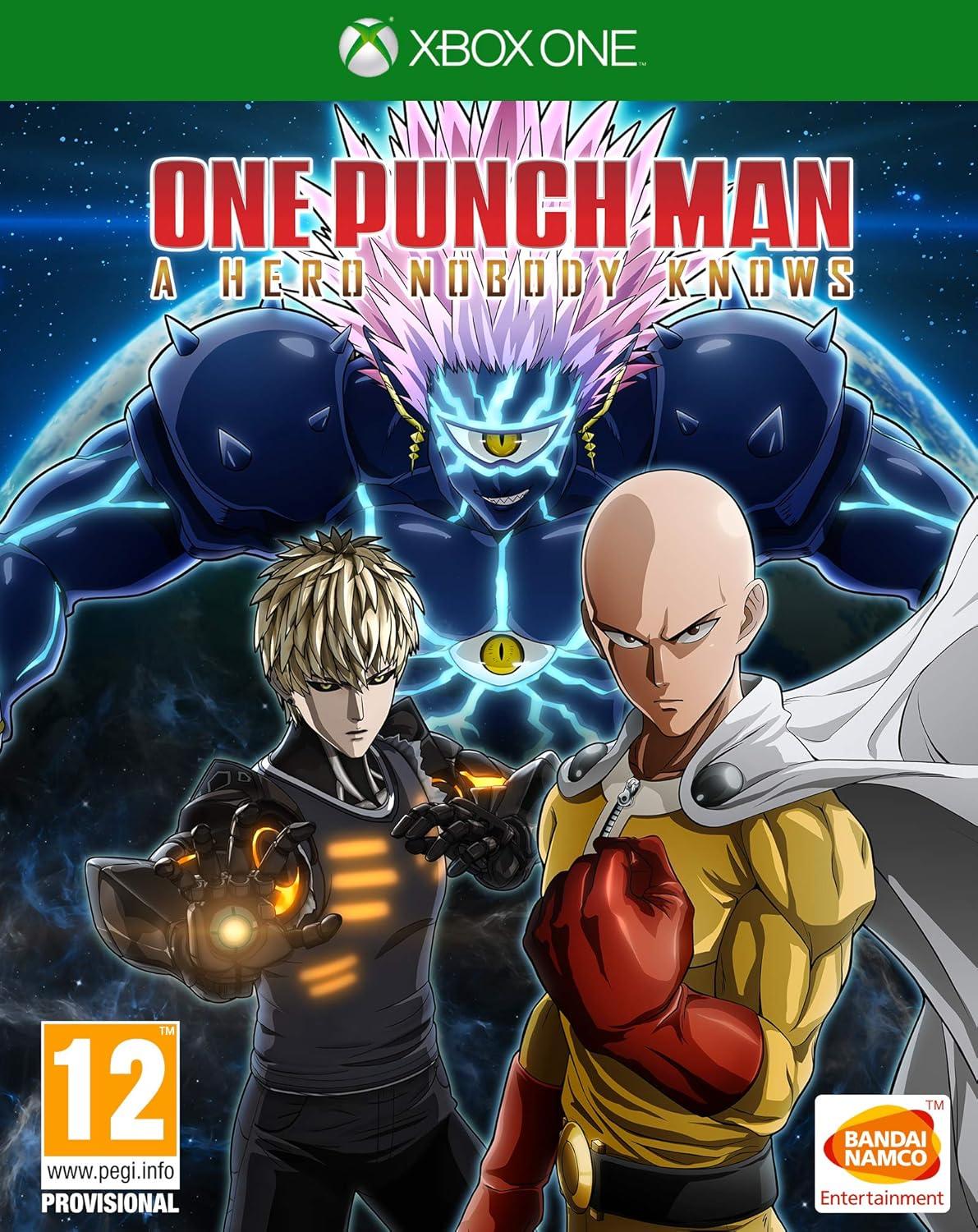 One Punch Man: A Hero Nobody Knows - PAL Xbox One [Import]