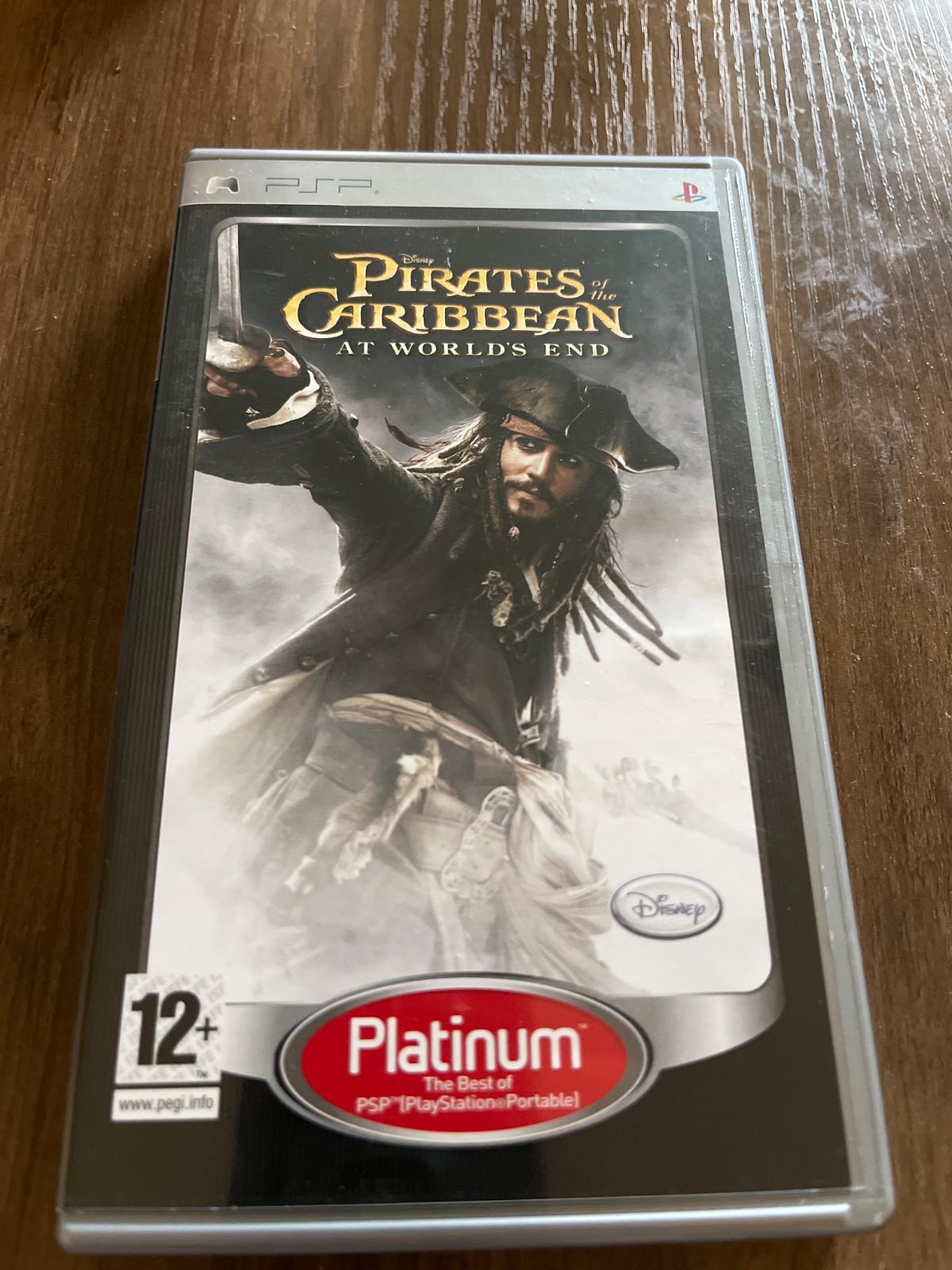 Pirates Of The Caribbean At World's End [Platinum] - PAL PSP [Import]