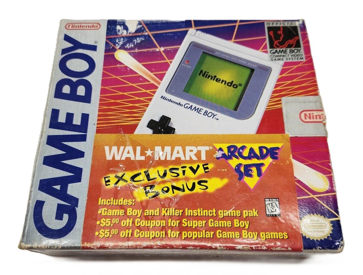 Nintendo Gameboy System [Wal-Mart Arcade Set] - Game Boy