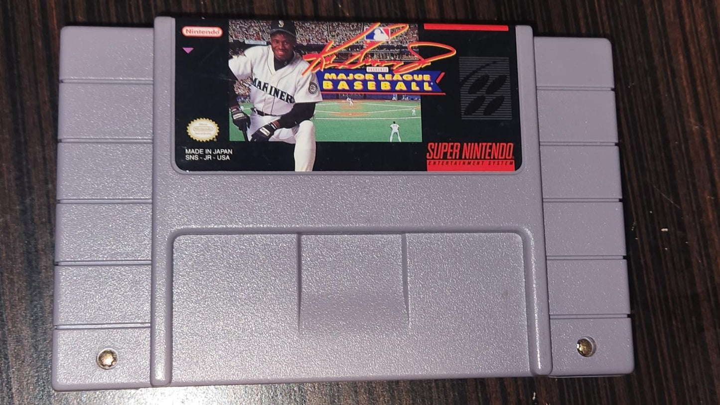 Ken Griffey Jr Major League Baseball [Not For Resale] - Super Nintendo