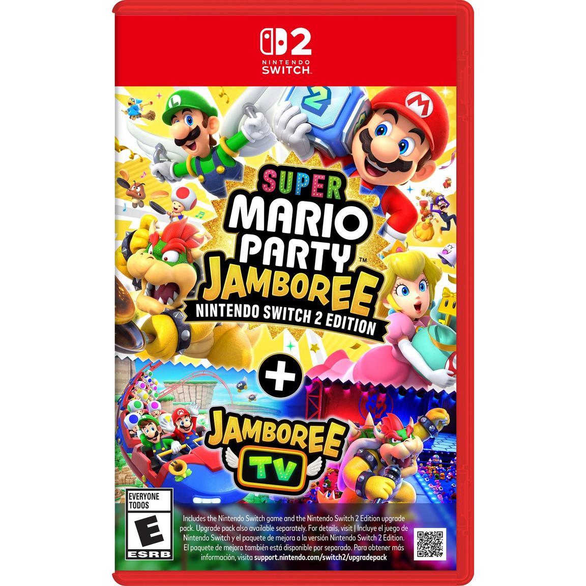 Super Mario Party Jamboree + Jamboree TV - Nintendo Switch 2