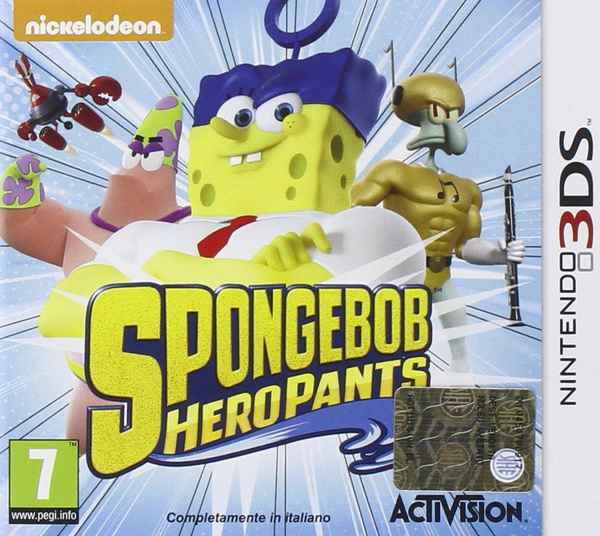 SpongeBob HeroPants - PAL Nintendo 3DS [Import]